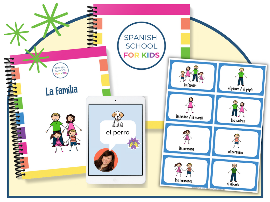 Spanish Club for Kids - Month 1