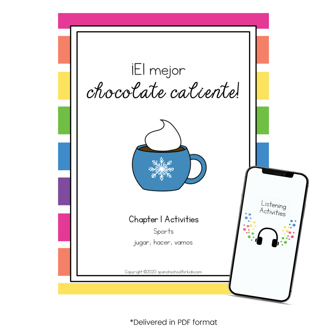 Chapter 1 - El mejor chocolate caliente